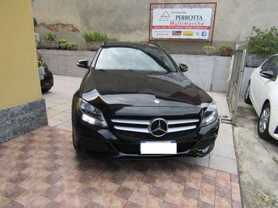 usata Mercedes C200 C SW 200 d (bt) Business auto