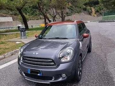 Usata Mini Park Lane Countryman 111 CV (81 kW) 2015 Grigio SUV
