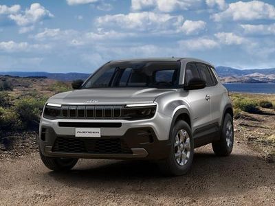 Usata Jeep Avenger Longitude 101 CV (74 kW) 2024 Grigio SUV