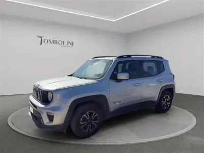 Usata Jeep Renegade Longitude 120 CV (88 kW) 2019 Grigio chiaro SUV