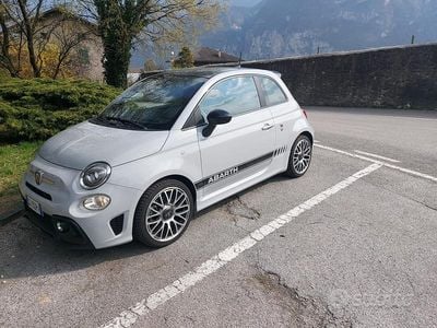Usata Abarth 595 145 CV (106 kW) 2018 Grigio Berlina