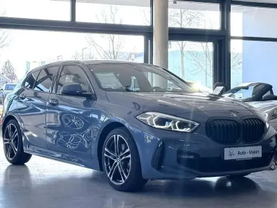 Usata BMW 118 Shadowline 136 CV (100 kW) 2024 Grigio Berlina
