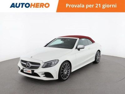 usata Mercedes 200 Classe C Cbr (A205)Auto EQ-Boost Cabrio Premium