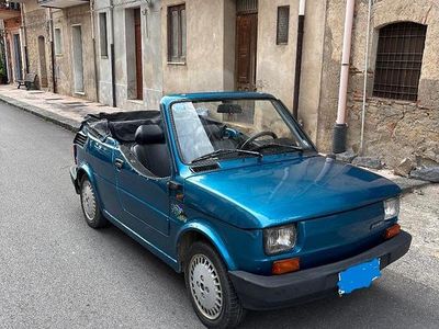 Blu Usata 1991 Fiat 126 Utilitaria | 8500 €