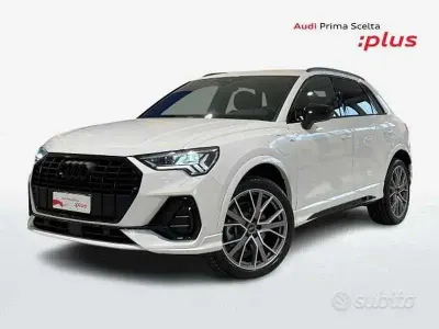 Brugt Audi Q3 Ambiente 245 HK (180 kW) 2024 Hvid SUV
