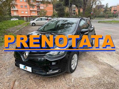 Usata Renault Clio IV Life 75 CV (55 kW) 2017 Nero Berlina