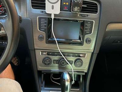 Usata VW Golf VII Highline 105 CV (77 kW) 2013 Bianco Berlina