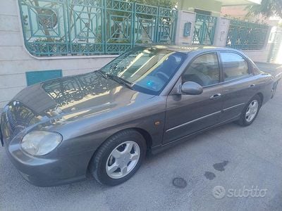 Usata Hyundai Accent 2001 Grigio Berlina
