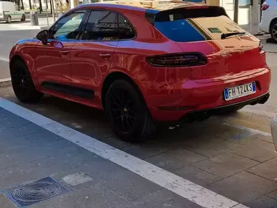 Usata Porsche Macan GTS 360 CV (264 kW) 2017 Rosso SUV