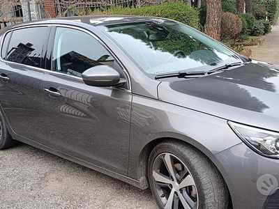 Usata Peugeot 308 Allure 116 CV (85 kW) 2019 Marrone Berlina