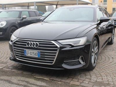 Usata Audi A6 S-Line 204 CV (150 kW) 2021 Nero Station wagon