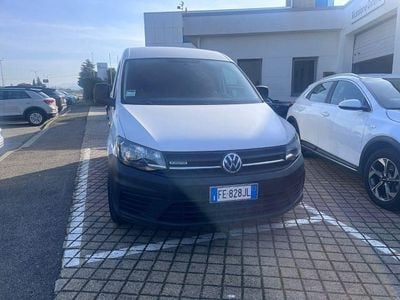 Usata VW Caddy 110 CV (80 kW) 2016 Antracite Monovolume