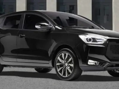 Nuova EVO Evo 3 113 CV (83 kW) 2026 Nero SUV