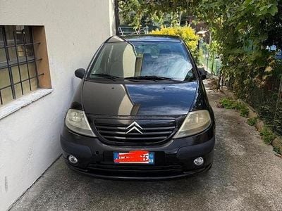 Usata Citroën C3 2002 Nero Utilitaria
