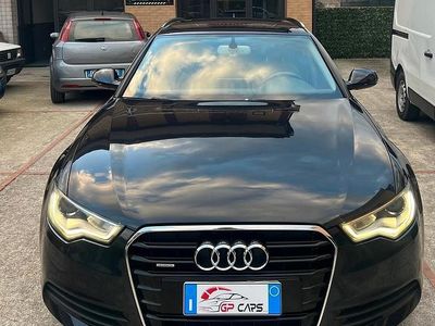 Usata Audi A6 Ambiente 245 CV (180 kW) 2012 Blu Berlina