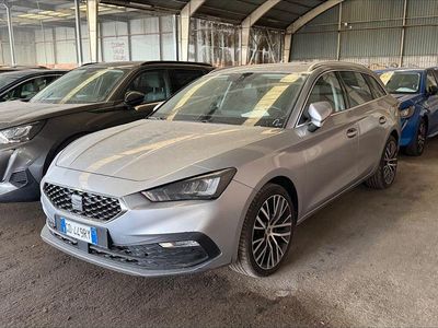 Usata Seat Leon XCELLENCE 150 CV (110 kW) 2021 Argento Station wagon