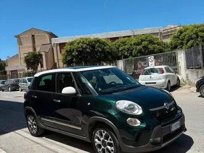 Usata Fiat 500L Pop 95 CV (69 kW) 2016 Verde Monovolume