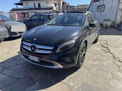 Usata Mercedes GLA200 136 CV (100 kW) 2015 Nero SUV