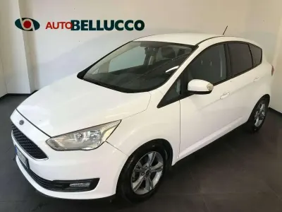 Usata Ford C-MAX Business Edition 120 CV (88 kW) 2017 Bianco Monovolume