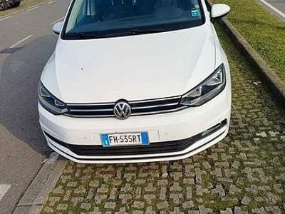 Usata VW Touran 150 CV (110 kW) 2015 Bianco Monovolume
