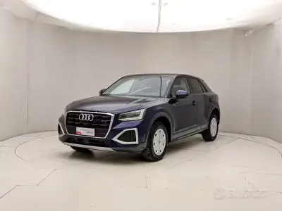 Usata Audi Q2 Advanced 150 CV (110 kW) 2025 Blu SUV