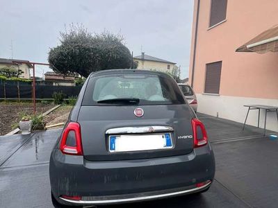 Usata Fiat 500 70 CV (51 kW) 2022 Grigio Utilitaria