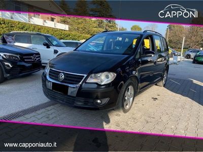 usata VW Touran 1.9 TDI 105CV 7 POSTI