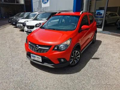 Gebraucht Opel Karl Rocks 75 PS (55 kW) 2018 Rot Kleinwagen