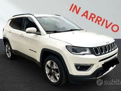 Usata Jeep Compass Limited 140 CV (102 kW) 2019 Bianco SUV