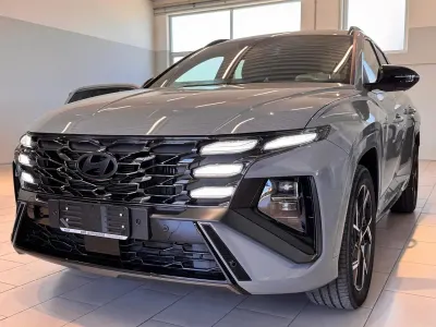 Usata Hyundai Tucson N Line 160 CV (117 kW) 2025 Grigio SUV