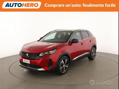 Gebraucht Peugeot 3008 GT 131 PS (96 kW) 2022 Rot SUV