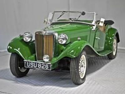 Usata MG TD 54 CV (39 kW) 1951 Altri Cabrio