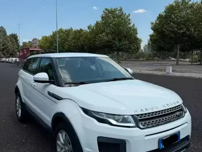 Usata Land Rover Range Rover evoque 150 CV (110 kW) 2017 Bianco SUV