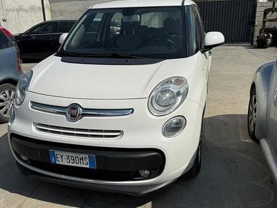 Usata Fiat 500L 105 CV (77 kW) 2014 Bianco Monovolume