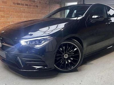 Usata Mercedes CLA200 Premium 150 CV (110 kW) 2020 Nero Coupé