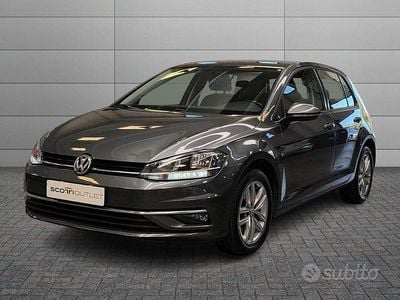 Usata VW Golf VII Business 110 CV (80 kW) 2018 Grigio Berlina