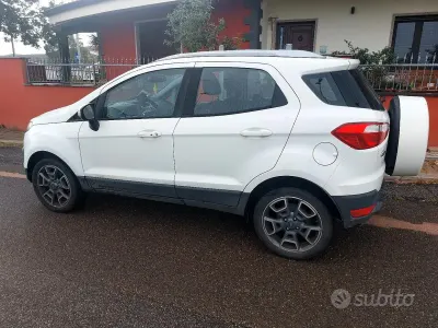 Begagnad Ford Ecosport 90 HK (66 kW) 2015 Vit SUV