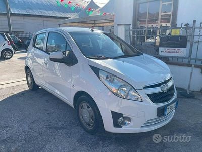 Usata Chevrolet Spark LS 68 CV (50 kW) 2012 Bianco Utilitaria