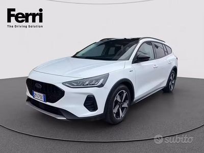 Usata Ford Focus Active 116 CV (85 kW) 2023 Bianco Station wagon