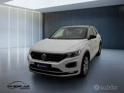 Usata VW T-Roc Advance 150 CV (110 kW) 2022 Bianco SUV