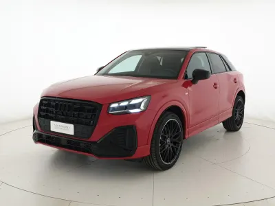 Nuova Audi Q2 Comfort 150 CV (110 kW) 2026 Rosso progressivo metallizzato SUV