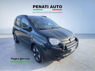 Usata Fiat Panda Cross Cross 69 CV (50 kW) 2024 Verde Utilitaria