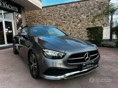 Occasion Mercedes E220 194 ch (142 kW) 2021 Gris Cabriolet