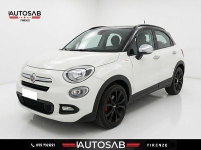 Usata Fiat 500X Sport 95 CV (69 kW) 2015 Bianco SUV
