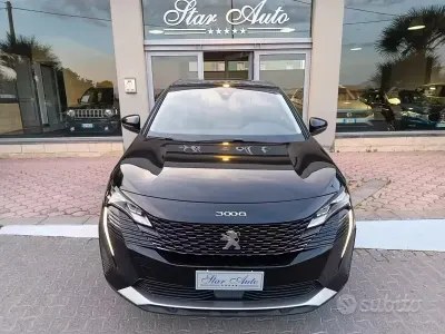 Usata Peugeot 3008 Business-Line 131 CV (96 kW) 2021 Nero SUV