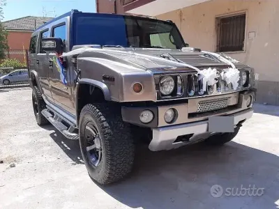 Usata Hummer H2 322 CV (236 kW) 2004 Grigio SUV