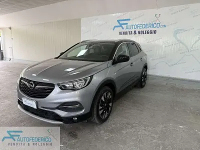 Usata Opel Crossland X Innovation 120 CV (88 kW) 2019 Grigio SUV