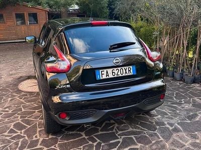 Usata Nissan Juke 110 CV (80 kW) 2015 Nero SUV
