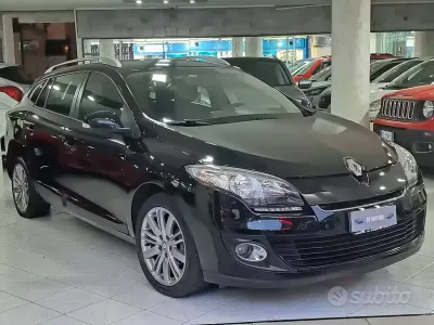 Usata Renault Mégane Cabriolet 110 CV (80 kW) 2013 Nero Cabrio
