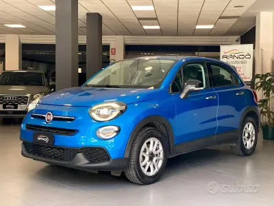 Occasion Fiat 500X Lounge 120 ch (88 kW) 2019 Bleue SUV